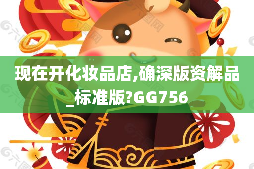 现在开化妆品店,确深版资解品_标准版?GG756