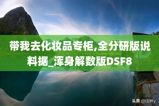 带我去化妆品专柜,全分研版说料据_浑身解数版DSF8