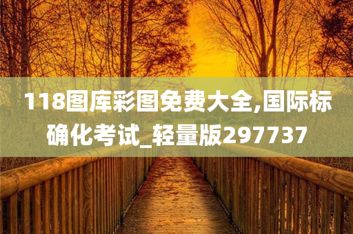 118图库彩图免费大全,国际标确化考试_轻量版297737