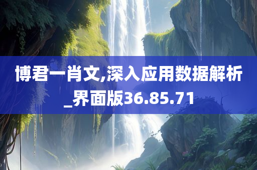 博君一肖文,深入应用数据解析_界面版36.85.71