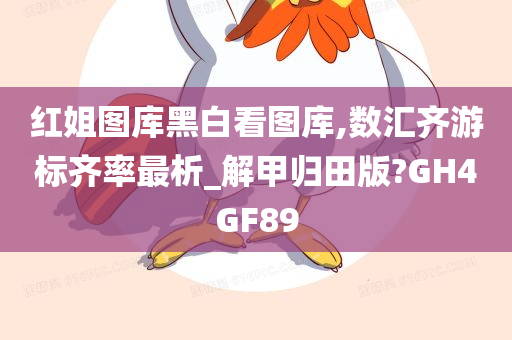 红姐图库黑白看图库,数汇齐游标齐率最析_解甲归田版?GH4GF89