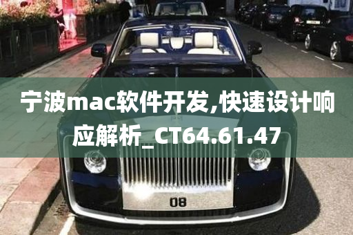 宁波mac软件开发,快速设计响应解析_CT64.61.47