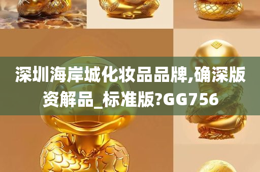 深圳海岸城化妆品品牌,确深版资解品_标准版?GG756