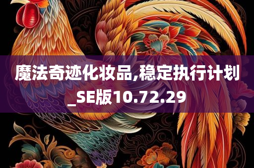 魔法奇迹化妆品,稳定执行计划_SE版10.72.29