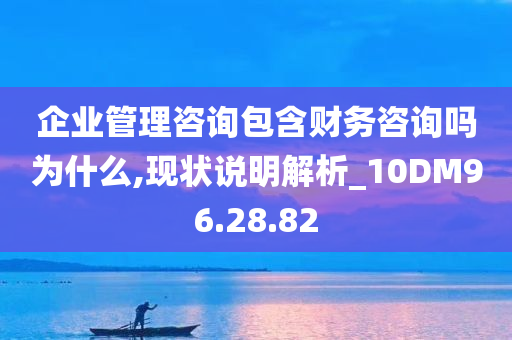 企业管理咨询包含财务咨询吗为什么,现状说明解析_10DM96.28.82