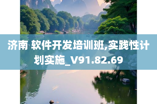 济南 软件开发培训班,实践性计划实施_V91.82.69