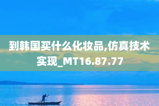 到韩国买什么化妆品,仿真技术实现_MT16.87.77