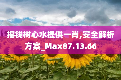 摇钱树心水提供一肖,安全解析方案_Max87.13.66