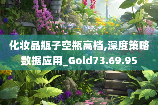 化妆品瓶子空瓶高档,深度策略数据应用_Gold73.69.95