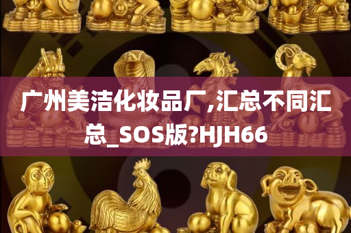 广州美洁化妆品厂,汇总不同汇总_SOS版?HJH66