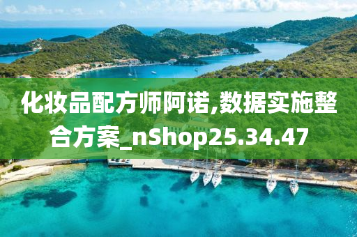 化妆品配方师阿诺,数据实施整合方案_nShop25.34.47