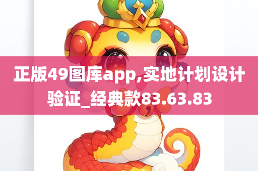 正版49图库app,实地计划设计验证_经典款83.63.83