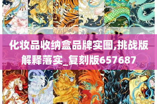 化妆品收纳盒品牌实图,挑战版解释落实_复刻版657687