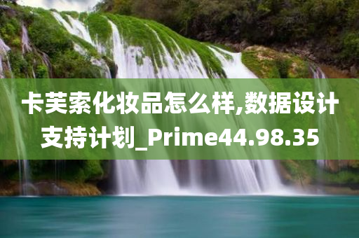 卡芙索化妆品怎么样,数据设计支持计划_Prime44.98.35