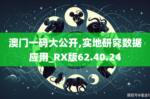 澳门一码大公开,实地研究数据应用_RX版62.40.24