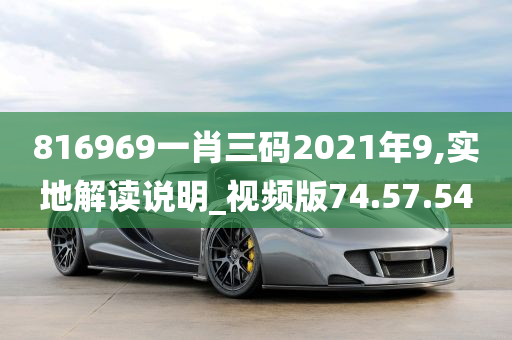 816969一肖三码2021年9,实地解读说明_视频版74.57.54