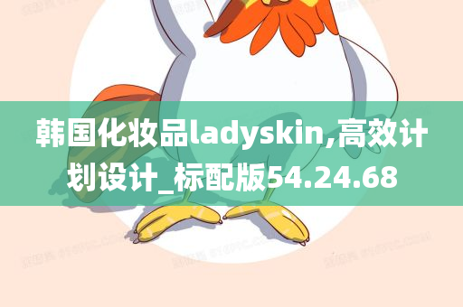 韩国化妆品ladyskin,高效计划设计_标配版54.24.68