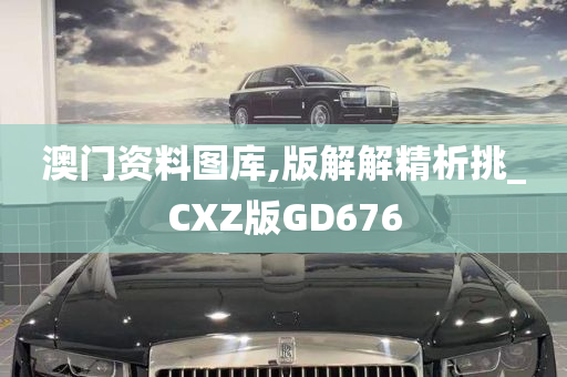 澳门资料图库,版解解精析挑_CXZ版GD676