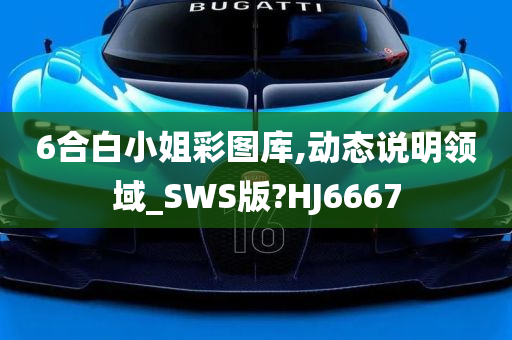 6合白小姐彩图库,动态说明领域_SWS版?HJ6667