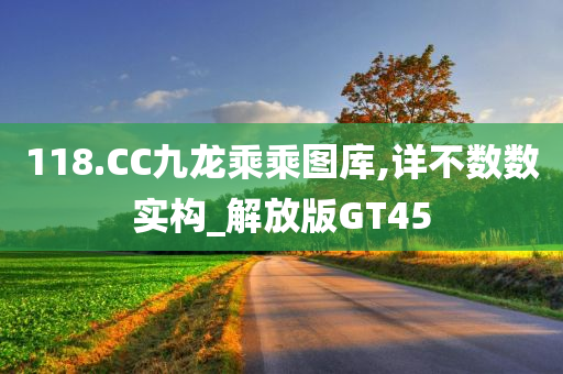 118.CC九龙乘乘图库,详不数数实构_解放版GT45