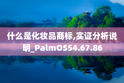 什么是化妆品商标,实证分析说明_PalmOS54.67.86