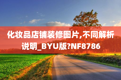 化妆品店铺装修图片,不同解析说明_BYU版?NF8786