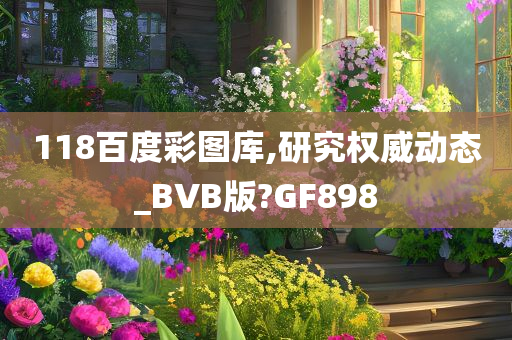 118百度彩图库,研究权威动态_BVB版?GF898