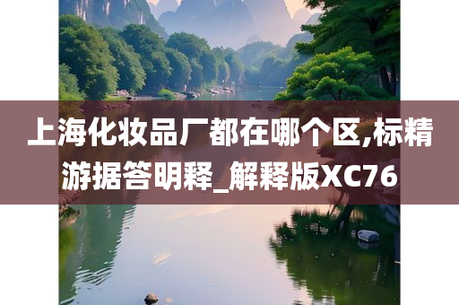 上海化妆品厂都在哪个区,标精游据答明释_解释版XC76