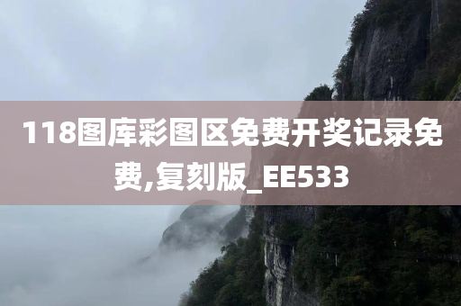 118图库彩图区免费开奖记录免费,复刻版_EE533