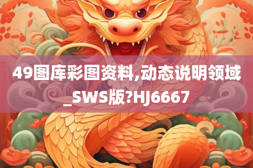 49图库彩图资料,动态说明领域_SWS版?HJ6667