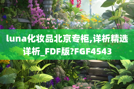 luna化妆品北京专柜,详析精选详析_FDF版?FGF4543