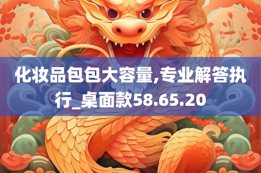 化妆品包包大容量,专业解答执行_桌面款58.65.20