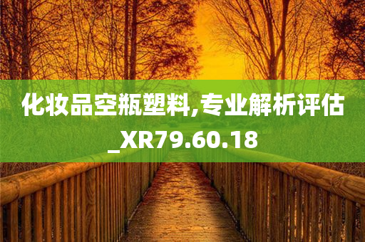 化妆品空瓶塑料,专业解析评估_XR79.60.18