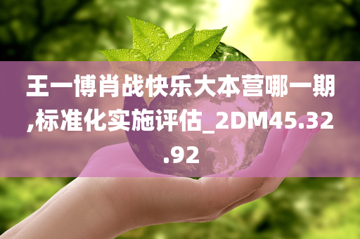 王一博肖战快乐大本营哪一期,标准化实施评估_2DM45.32.92