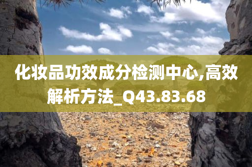 化妆品功效成分检测中心,高效解析方法_Q43.83.68