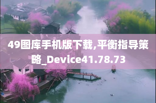 49图库手机版下载,平衡指导策略_Device41.78.73