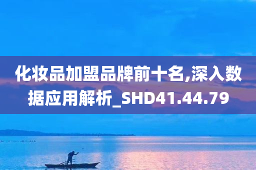 化妆品加盟品牌前十名,深入数据应用解析_SHD41.44.79