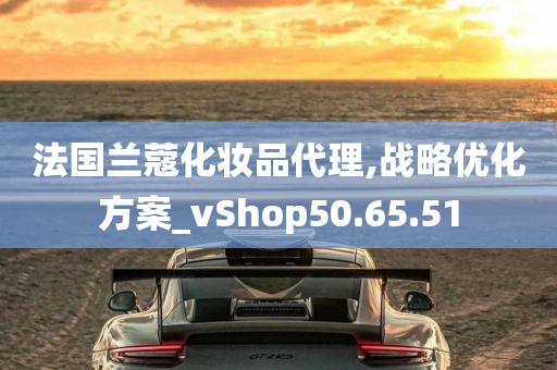 法国兰蔻化妆品代理,战略优化方案_vShop50.65.51