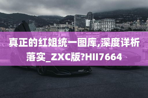 真正的红姐统一图库,深度详析落实_ZXC版?HII7664