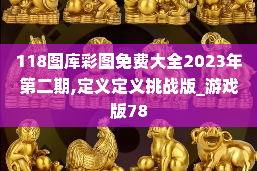 118图库彩图免费大全2023年第二期,定义定义挑战版_游戏版78