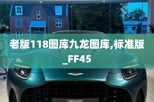 老版118图库九龙图库,标准版_FF45