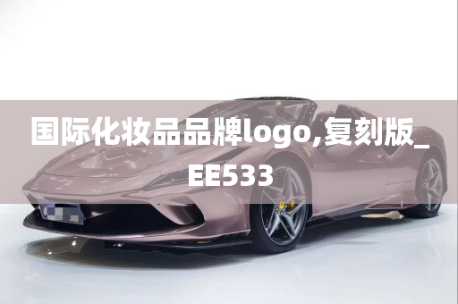 国际化妆品品牌logo,复刻版_EE533