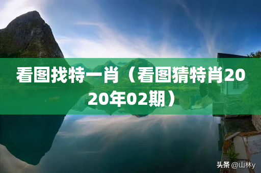 看图找特一肖（看图猜特肖2020年02期）