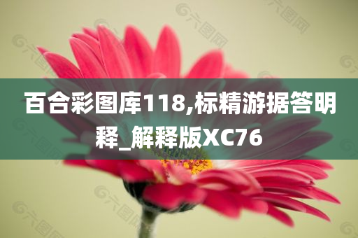 百合彩图库118,标精游据答明释_解释版XC76