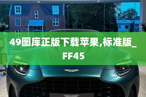 49图库正版下载苹果,标准版_FF45