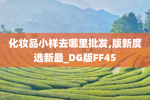 化妆品小样去哪里批发,版新度选新最_DG版FF45