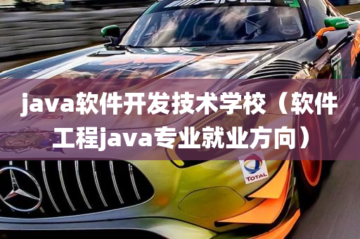 java软件开发技术学校（软件工程java专业就业方向）