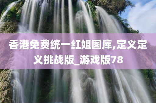 香港免费统一红姐图库,定义定义挑战版_游戏版78