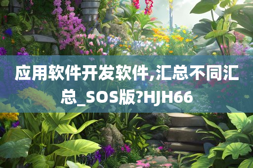 应用软件开发软件,汇总不同汇总_SOS版?HJH66