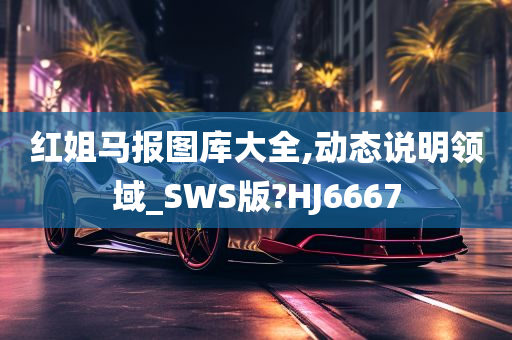 红姐马报图库大全,动态说明领域_SWS版?HJ6667